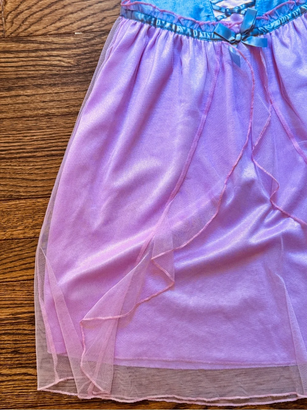 Disney Purple and Pink Rapunzel Nightgown Dress - Picture 3 of 4